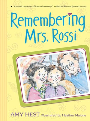 cover image of Remembering Mrs. Rossi